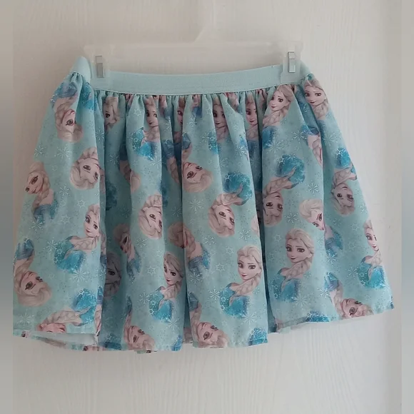 ⭐️ Host Pick ⭐️ H&M Disney | Frozen Theme Pull On Skirt - Picture 7 of 7